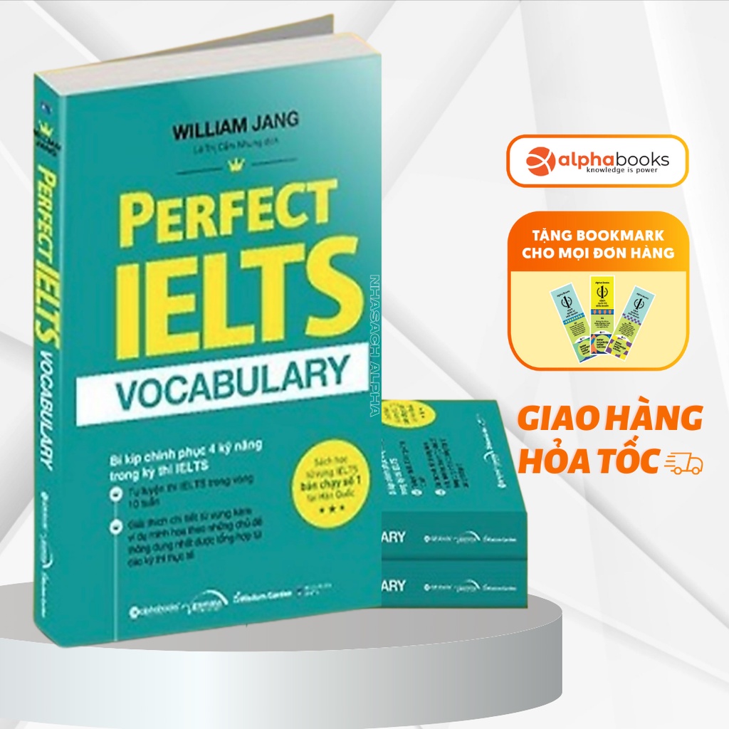 Sách - Perfect Ielts vocabulary