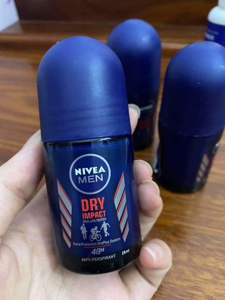 Lăn Ngăn Mùi NIVEA MEN dành cho Nam - 25ml