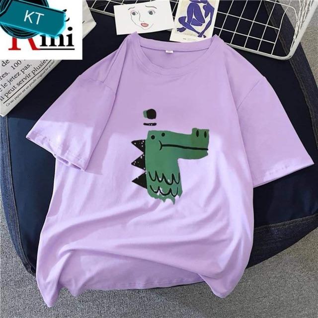 Áo phông cá sấu xanh KTH0919