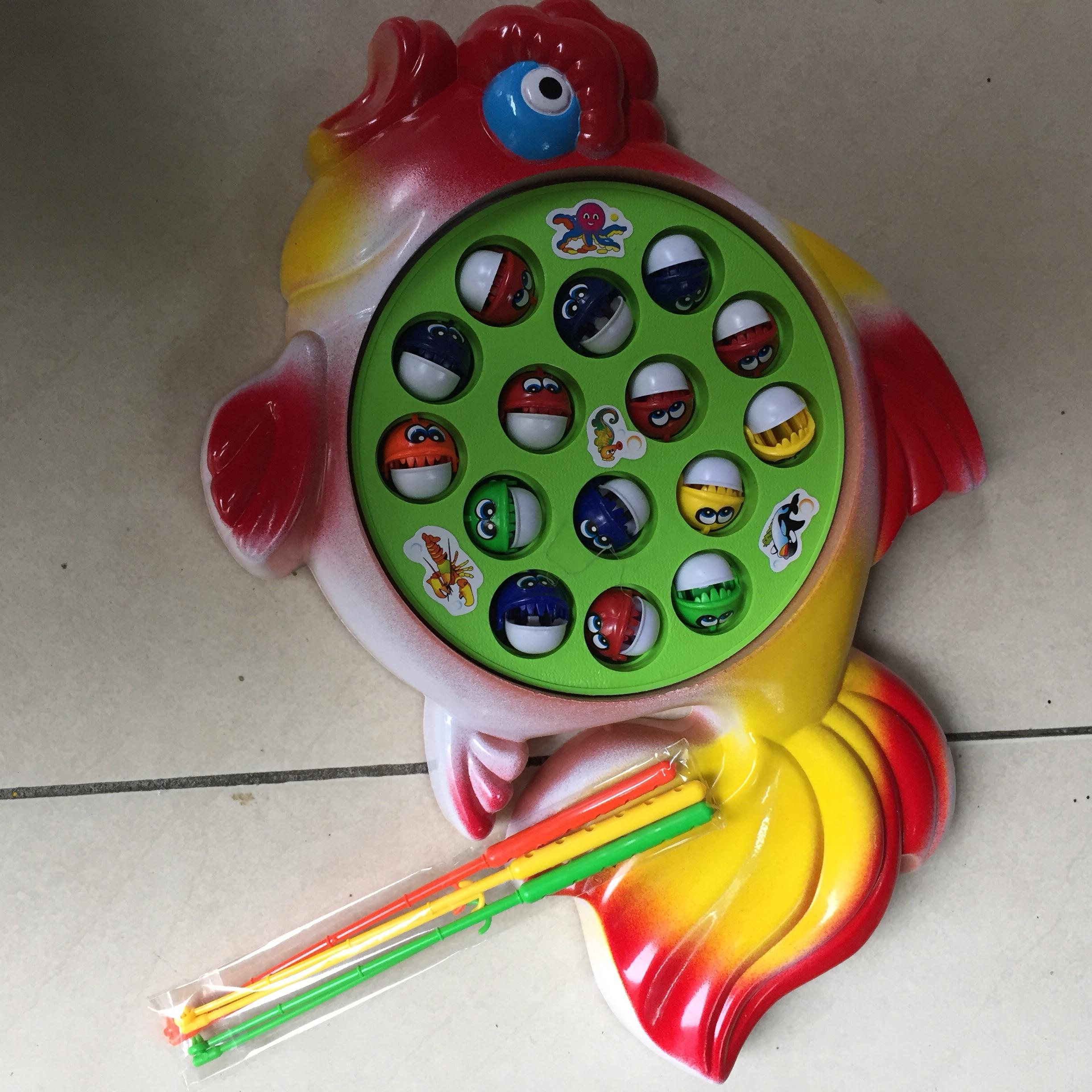 Bộ đồ chơi câu cá chạy bằng pin