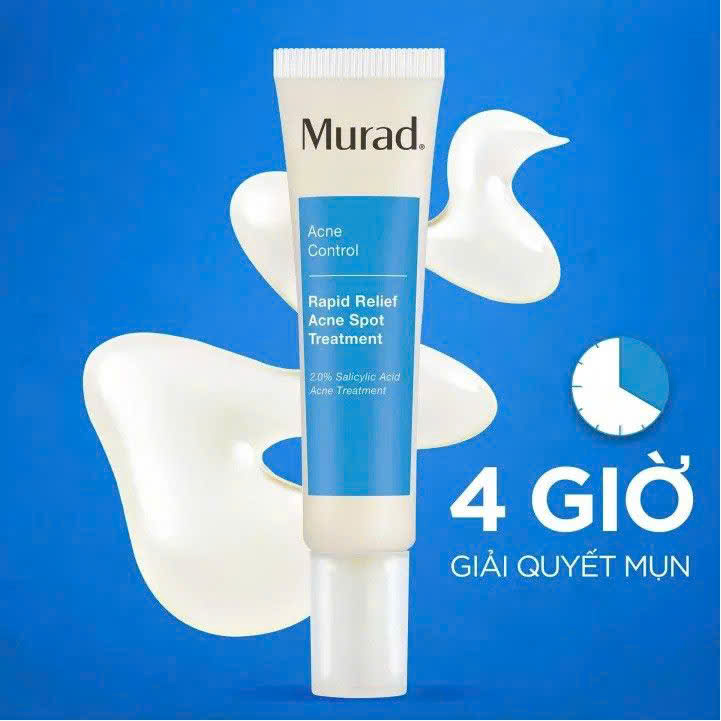 Gel chấm mụn Murad Rapid Relief Acne Spot Treatment