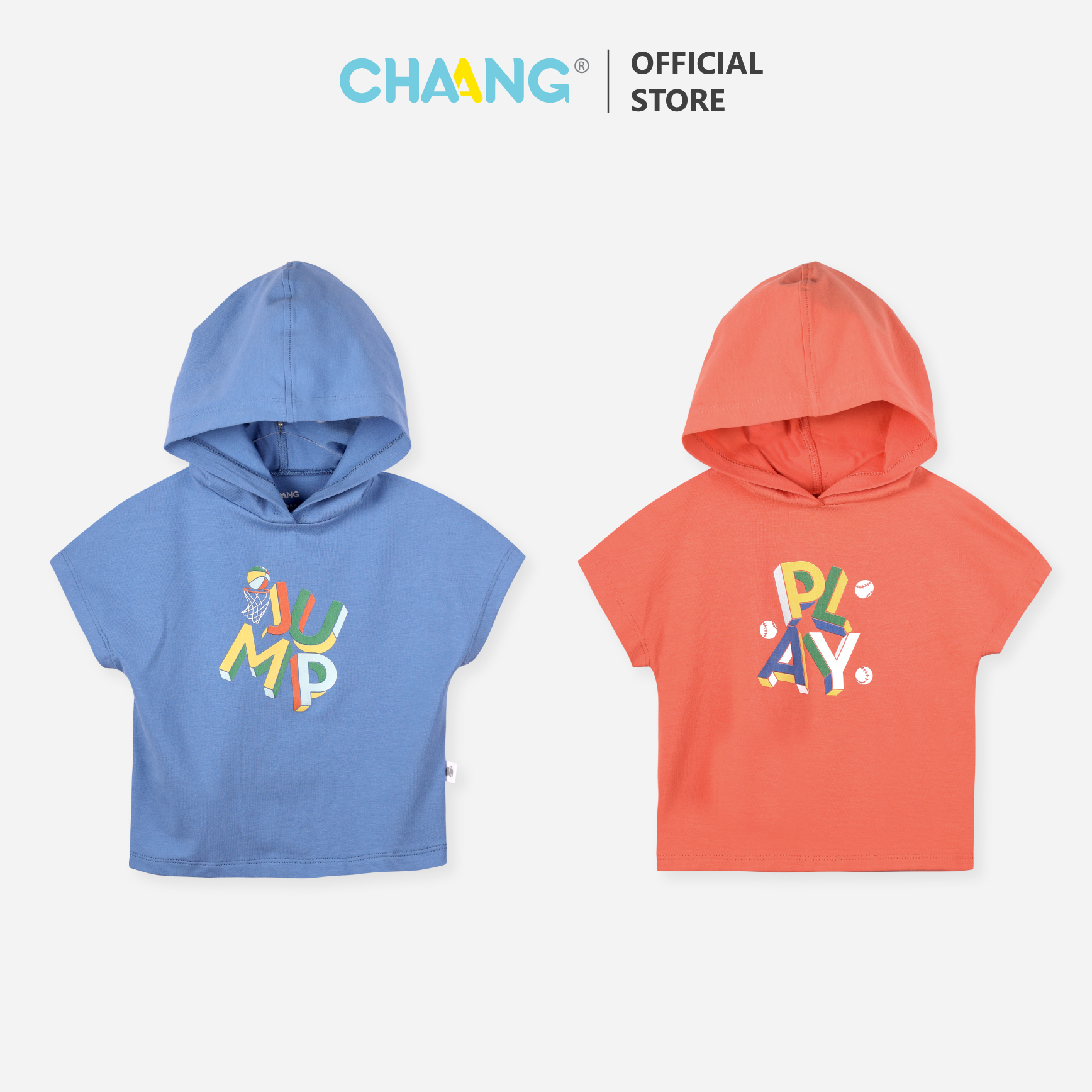 [CHAANG] Áo cộc tay có mũ Olympia Chaang