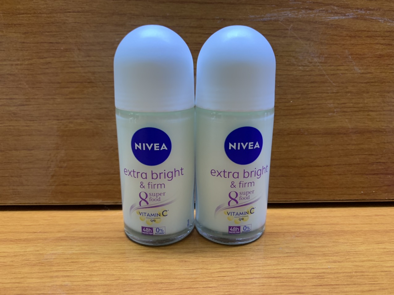 COMBO 2 CHAI LĂN KHỬ MÙI NIVEA DÀNH CHO NỮ 50ML
