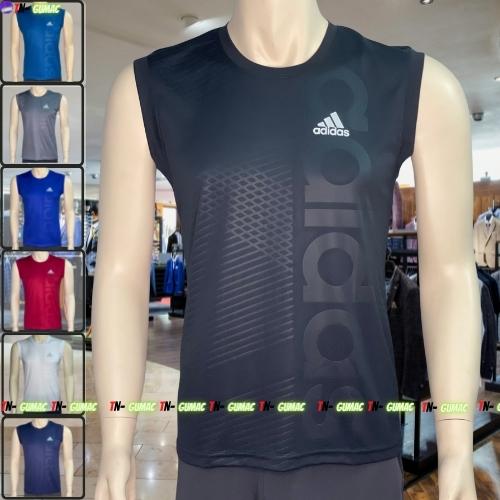 Áo Ba Lỗ Nam, Áo tank top tập gym nam cao cấp chất liệu thun, 4 chiều co giãn, thấm hút mồ-TN GUMAC