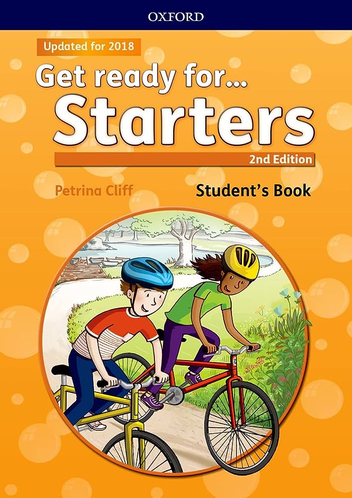 Oxford Get Ready for Starters Movers Flyers 2nd (2018 Edition)