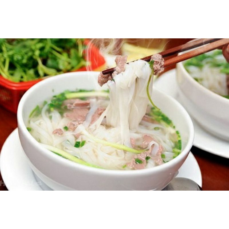 Phở khô hà nội 100% làm từ gạo