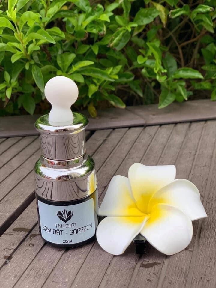 Tinh Chất Sâm Đất Saffron - Tinh Chất Saffron