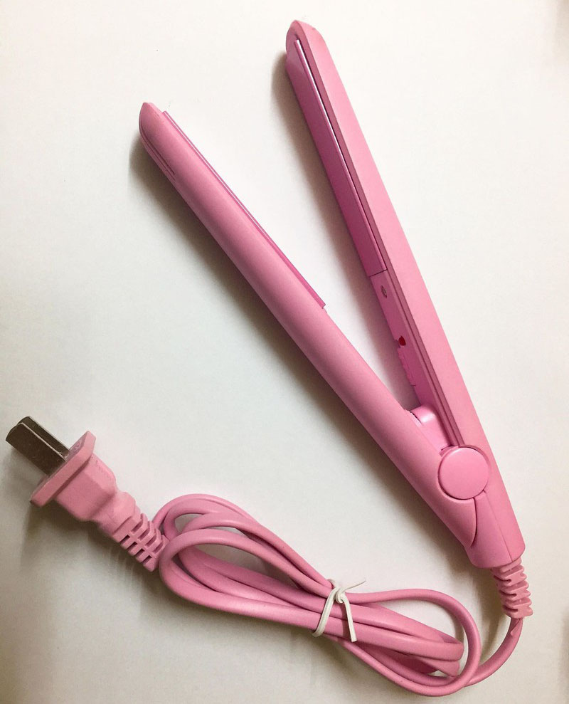 Máy uốn tóc,máy duỗi tóc mini 2in1 Kim phát, Máy là tóc, Máy ép tóc, Máy làm tóc mẫu mới