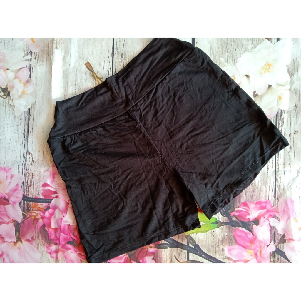 [HCM]Set 2 Quần Đùi Mặc Váy Bà Bầu Cotton Loại 1