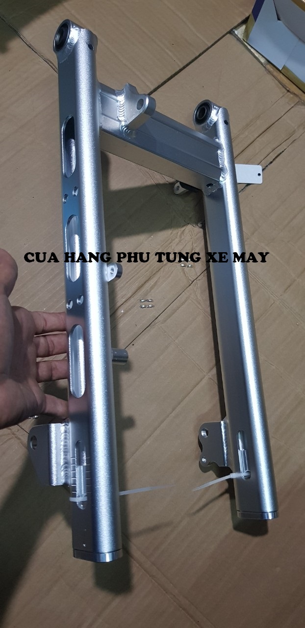 Gấp nhôm KING DRAG gắn Sirius