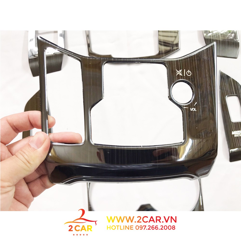 Ốp nội thất Mazda CX5 2018-2023 Mẫu Titan