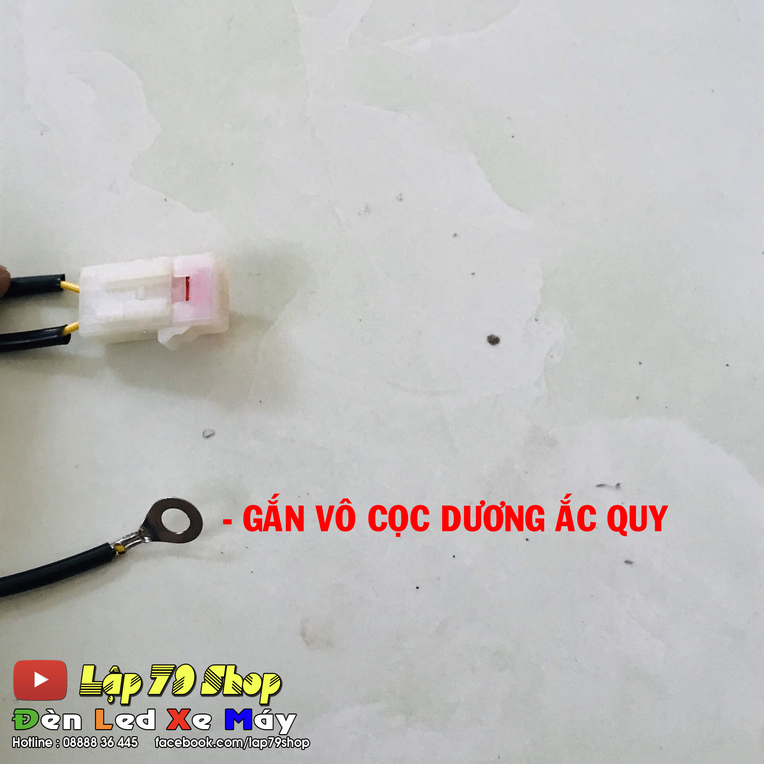 [LẬP 79 CENTER] Mạch Passing On Off Gắn Đèn Trợ Sáng Bi Cầu Mini