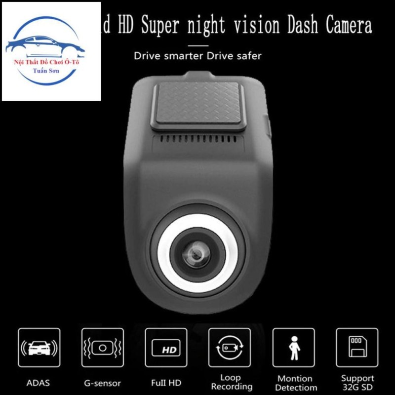 Camera Hành Trình U3 Full HD Kết Nối Màn Hình DVD Android Cho Ô Tô Xe Hơi