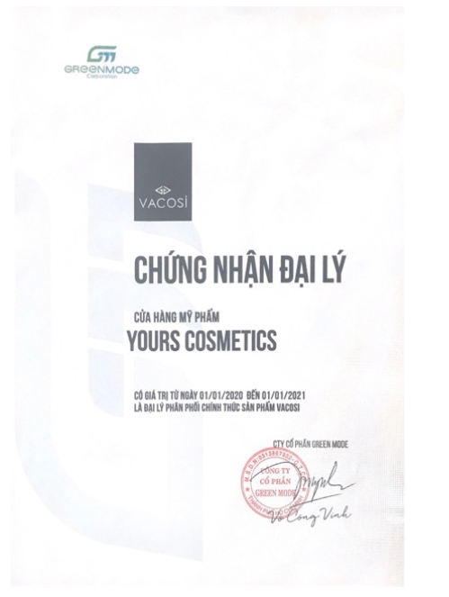Bông Phấn Khô Tròn Nhỏ Vacosi Dùng Phủ Phấn - Bịch 2 Cái