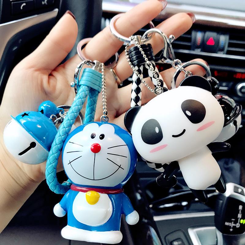 Móc chìa khóa siêu dễ thương hình Doremon