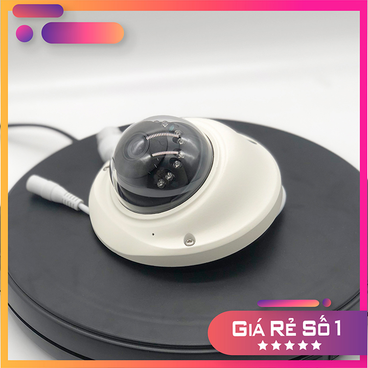 Camera IP 2MP hồng ngoại, có míc thu âm