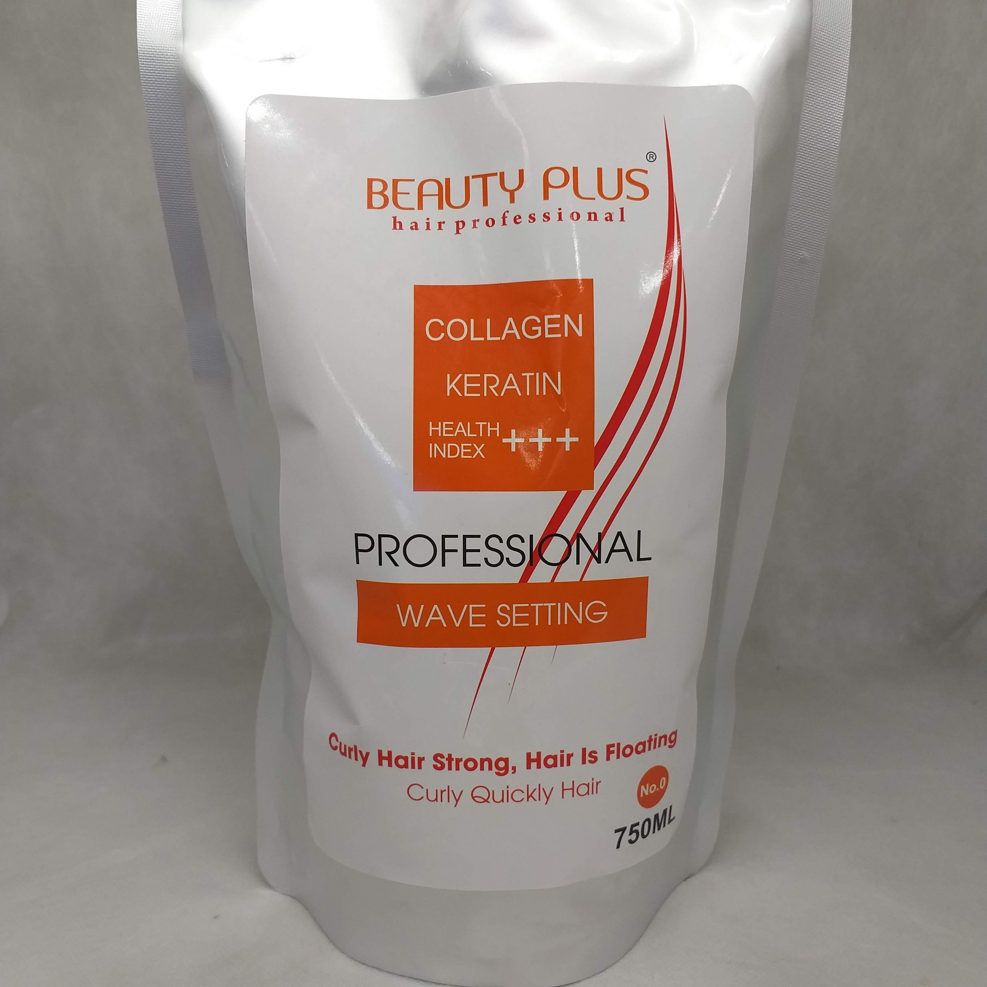 Kem uốn nóng Beauty Plus 750ml tóc khỏe giá rẻ