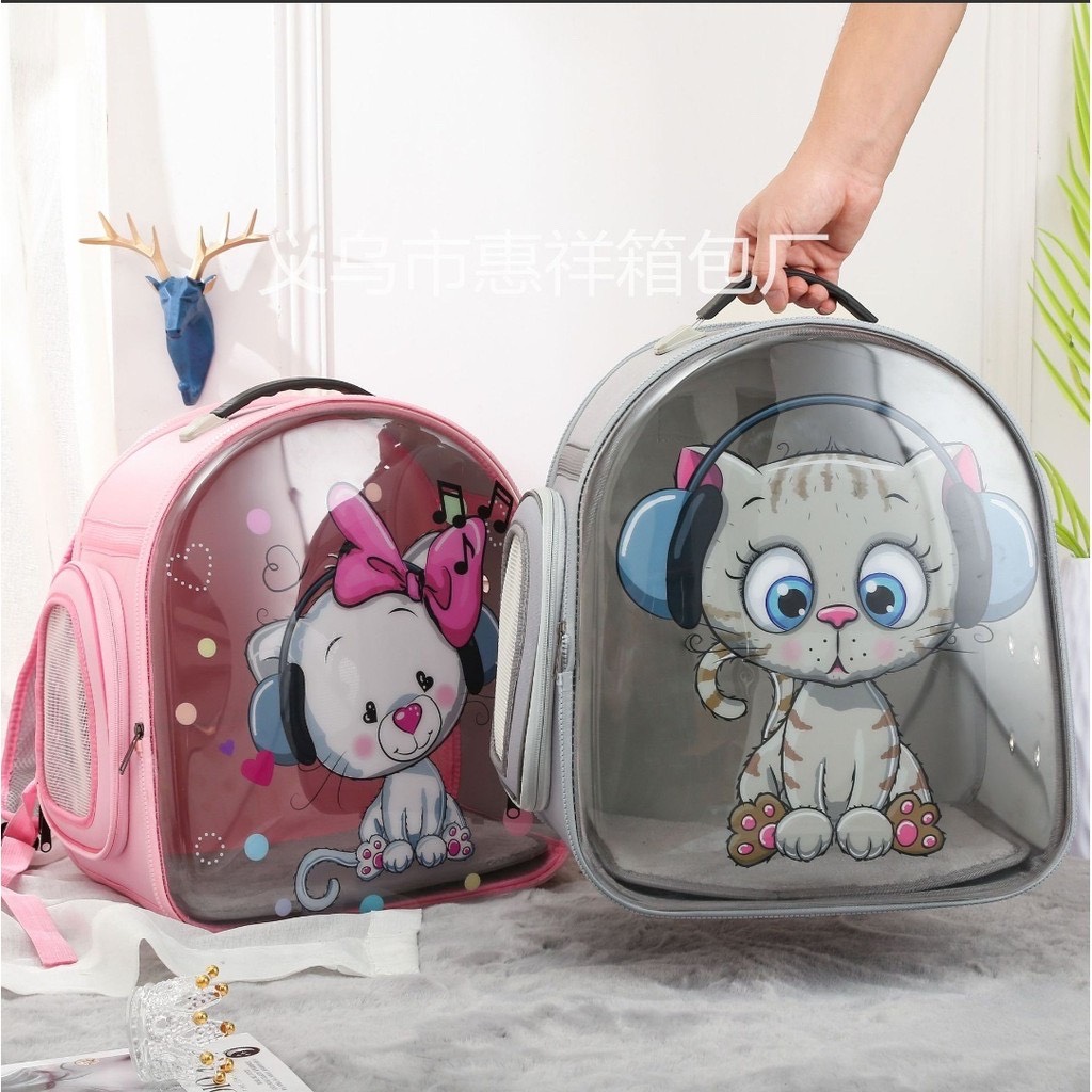 BALO VẬN CHUYỂN HOẠT HÌNH CHO CHÓ MÈO