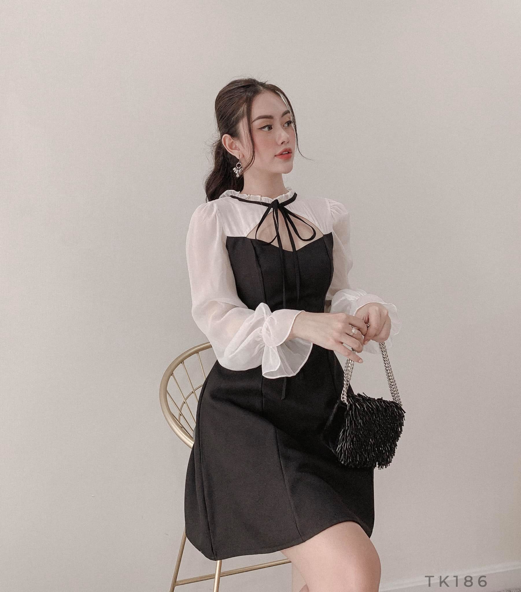 ĐẦM DỰ TIỆC TIỂU THƯ RANY DRESS