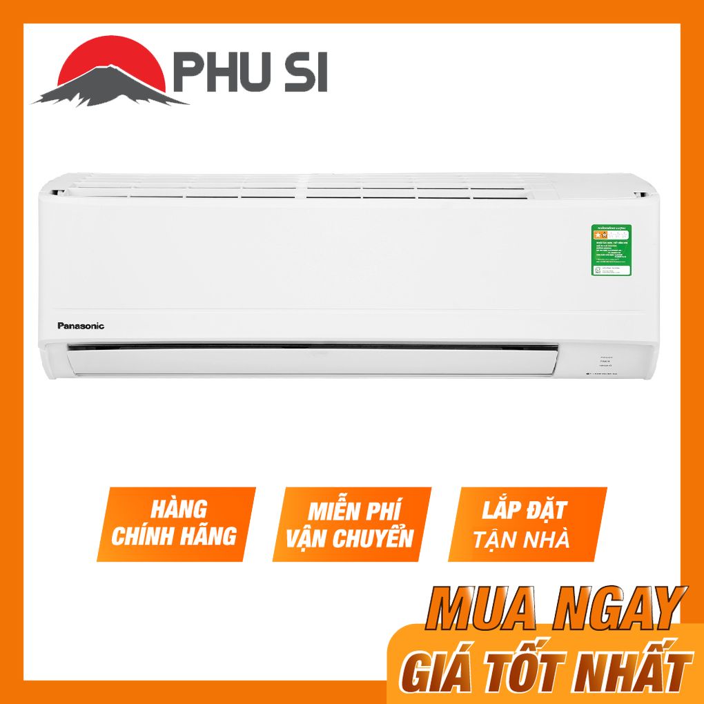 ✅[Trả góp 0%]Máy lạnh Panasonic 1.5 HP CU/CS-N12WKH-8