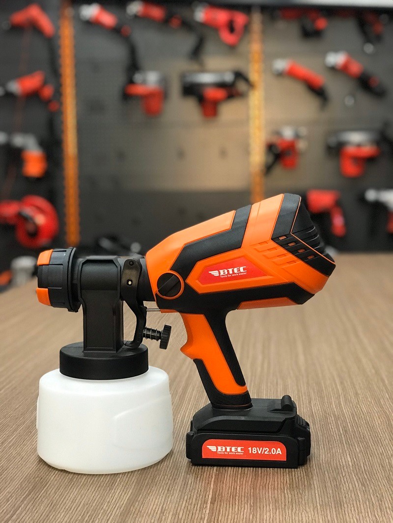 Máy Phun Sơn Mini