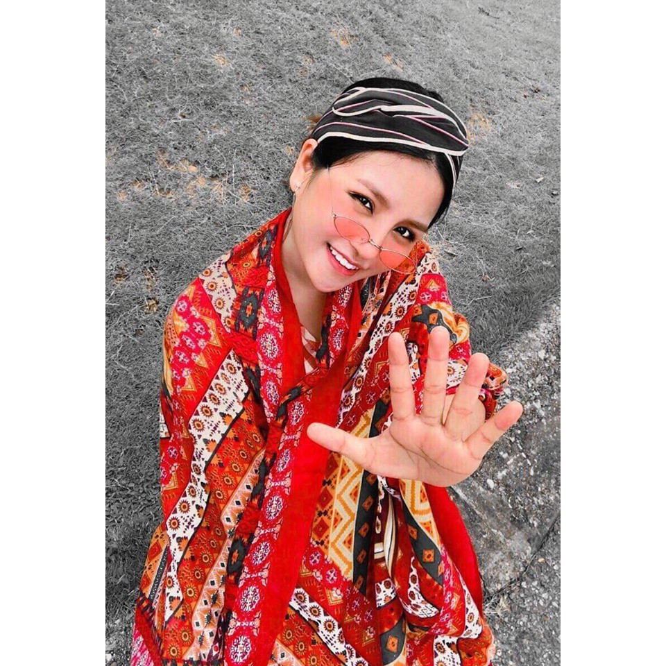 Khăn Choàng Boho ( Ảnh Thật  )