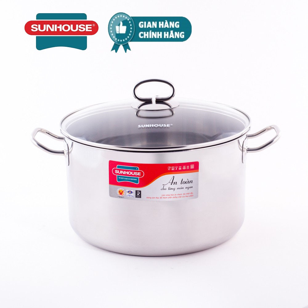 Nồi inox SUNHOUSE SHG-26S (26cm)