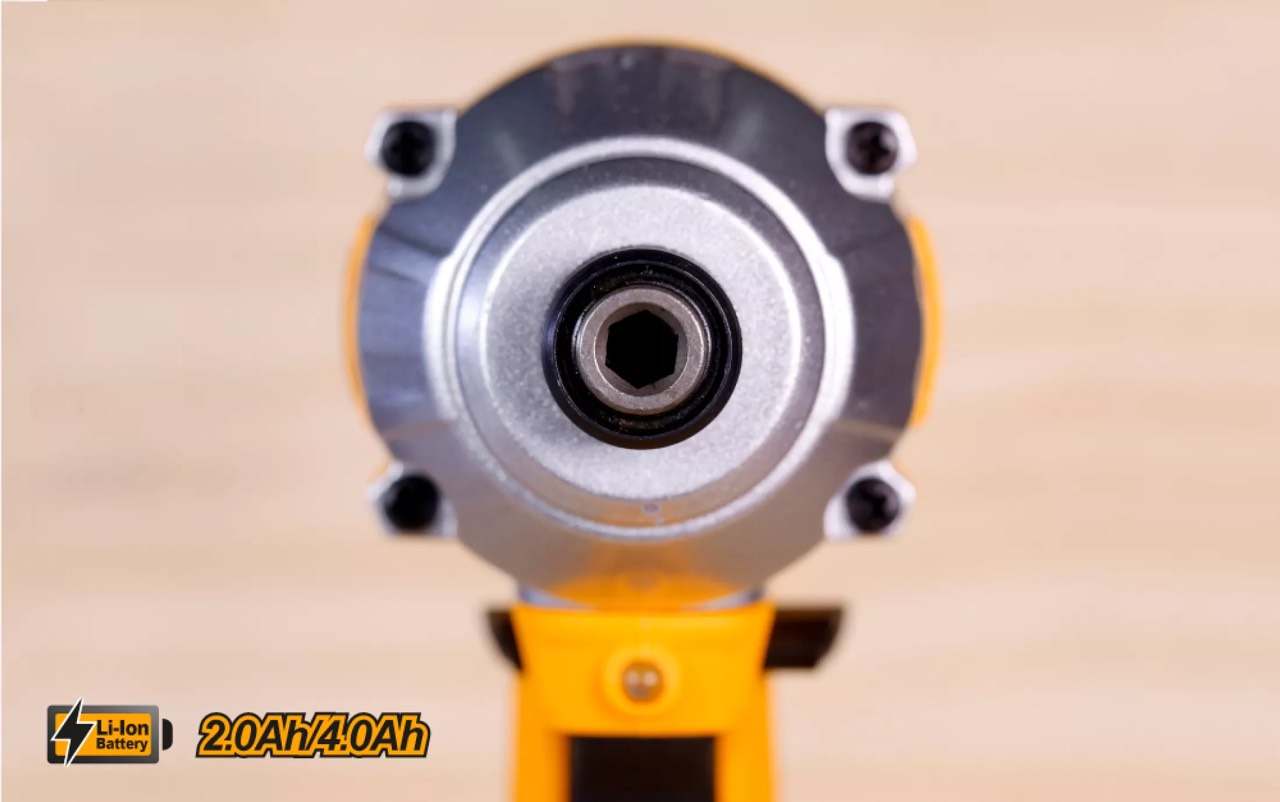 [HCM]MÁY SIẾT VÍT DÙNG PIN 20V INGCO ( motor ko chổi than ) CIRLI2002