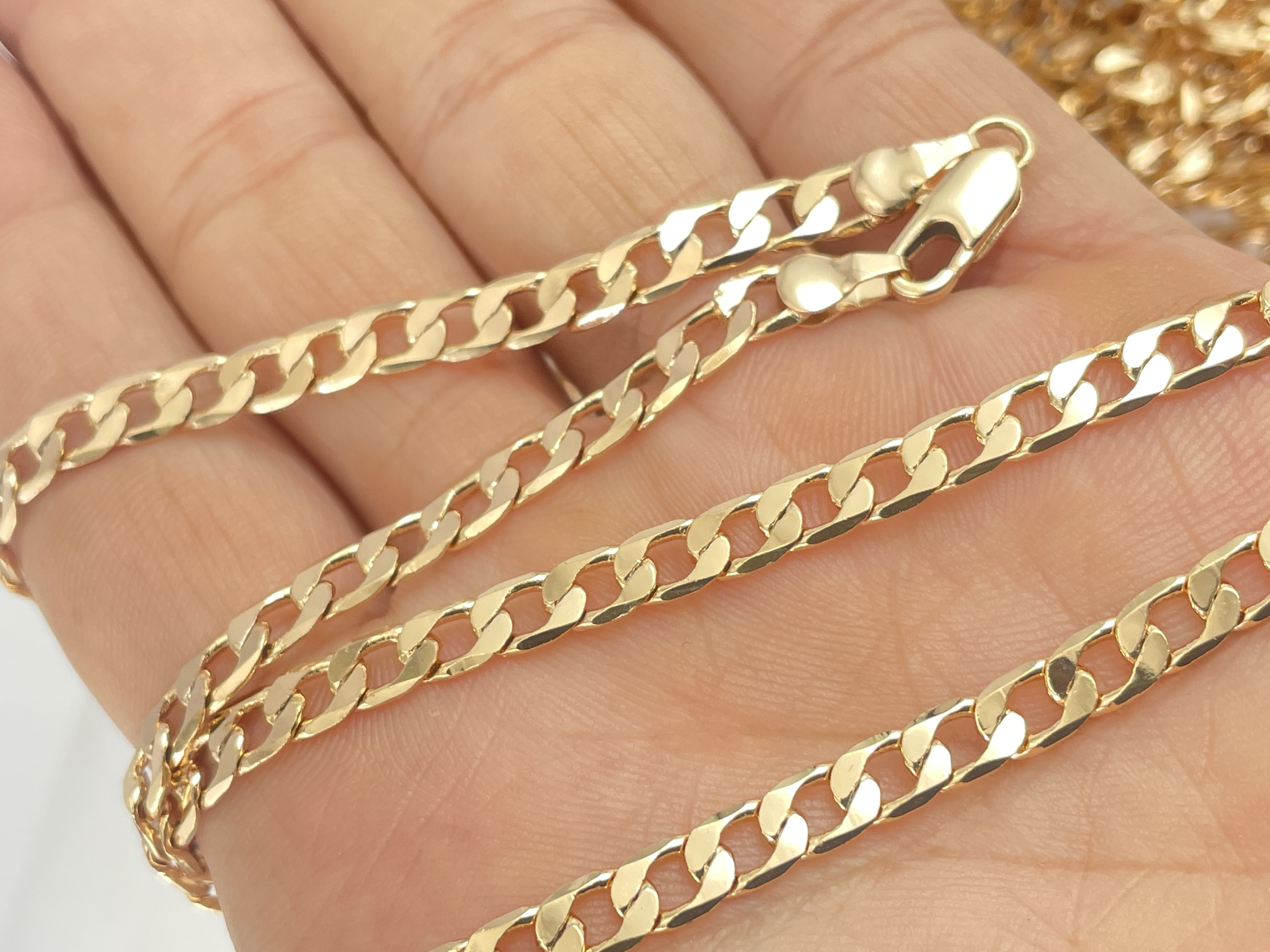 DÂY CHUYỀN NAM NỮ MẠ VÀNG 18K CAO CẤP - DC059L65