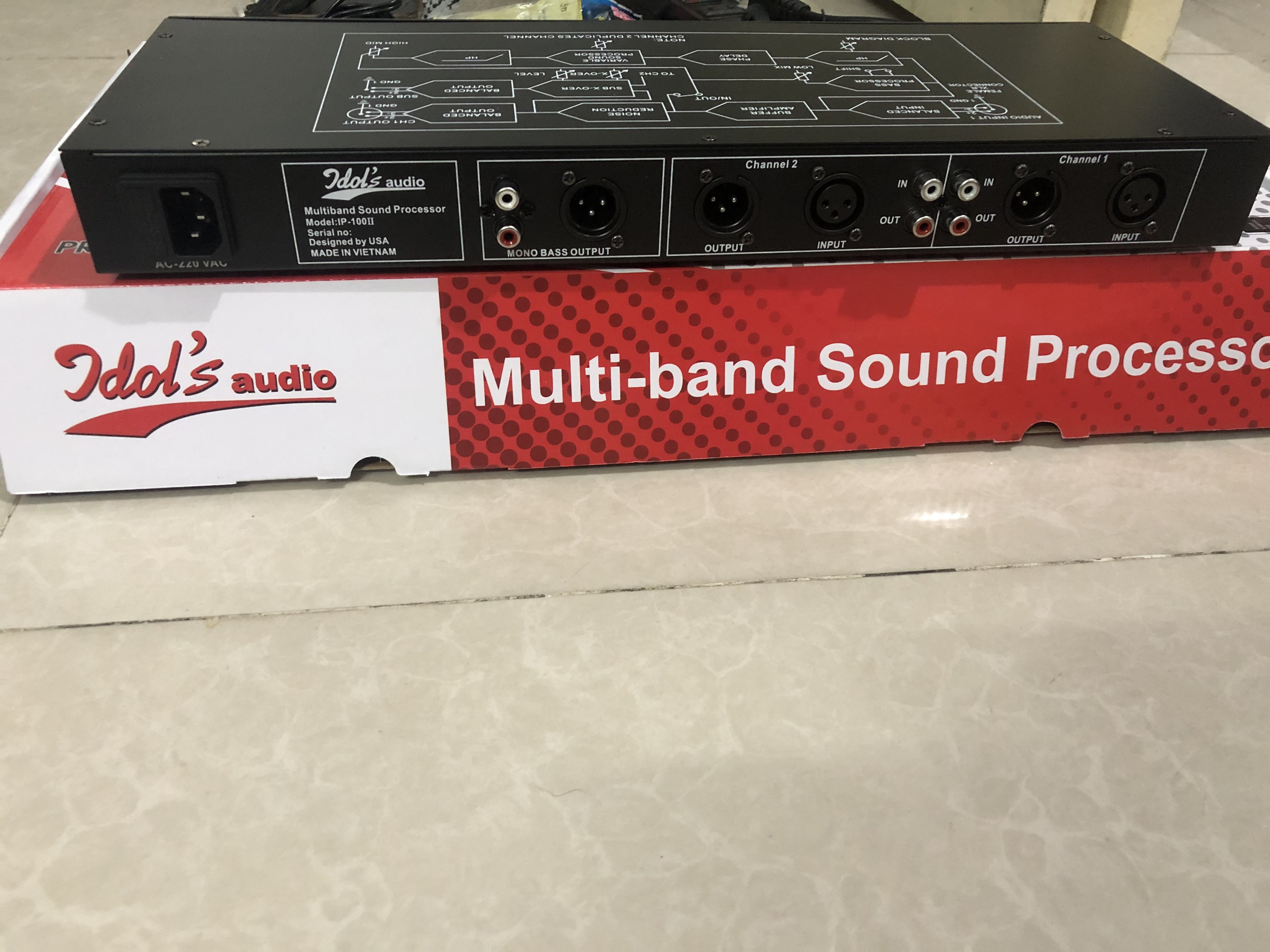 NÂNG TIẾNG NHẬP KHẨU IDOL IP-100II