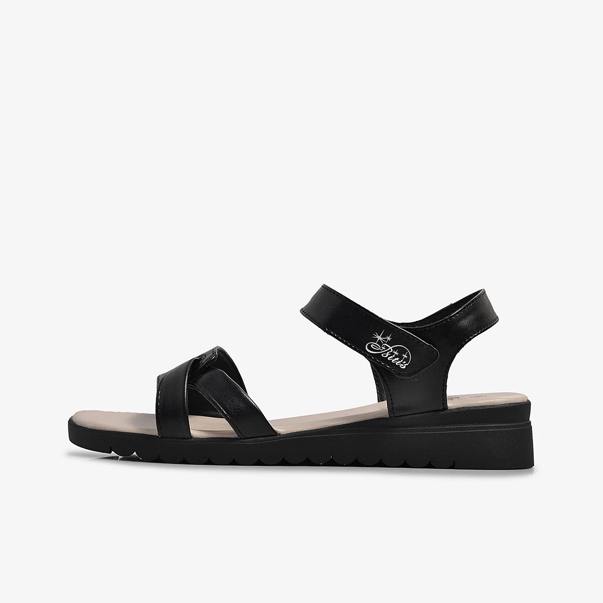 Dép Sandal  Nữ Bitis DTW011388 KEM-DEN