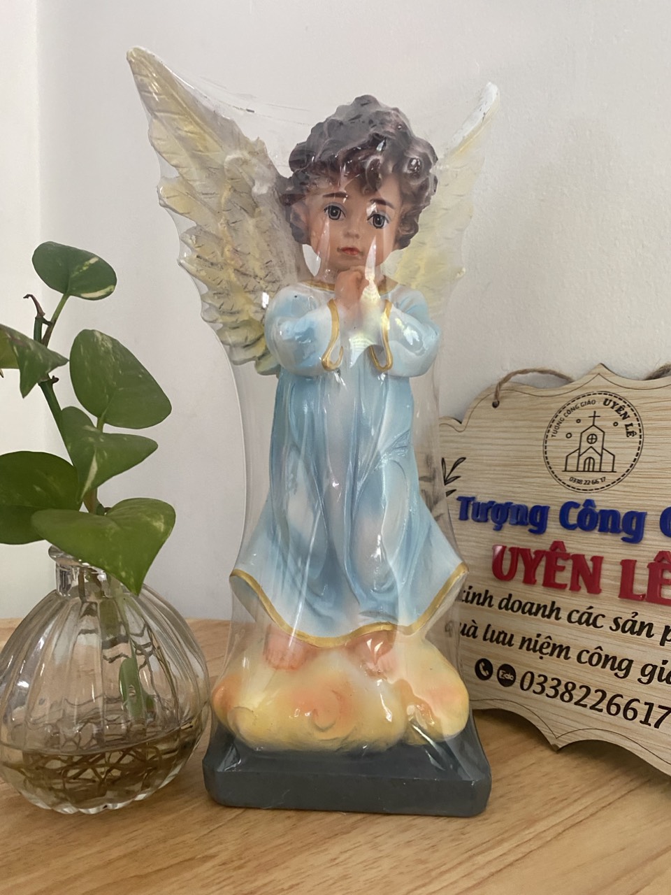 Tượng công giáo Tượng thiên thần chibi