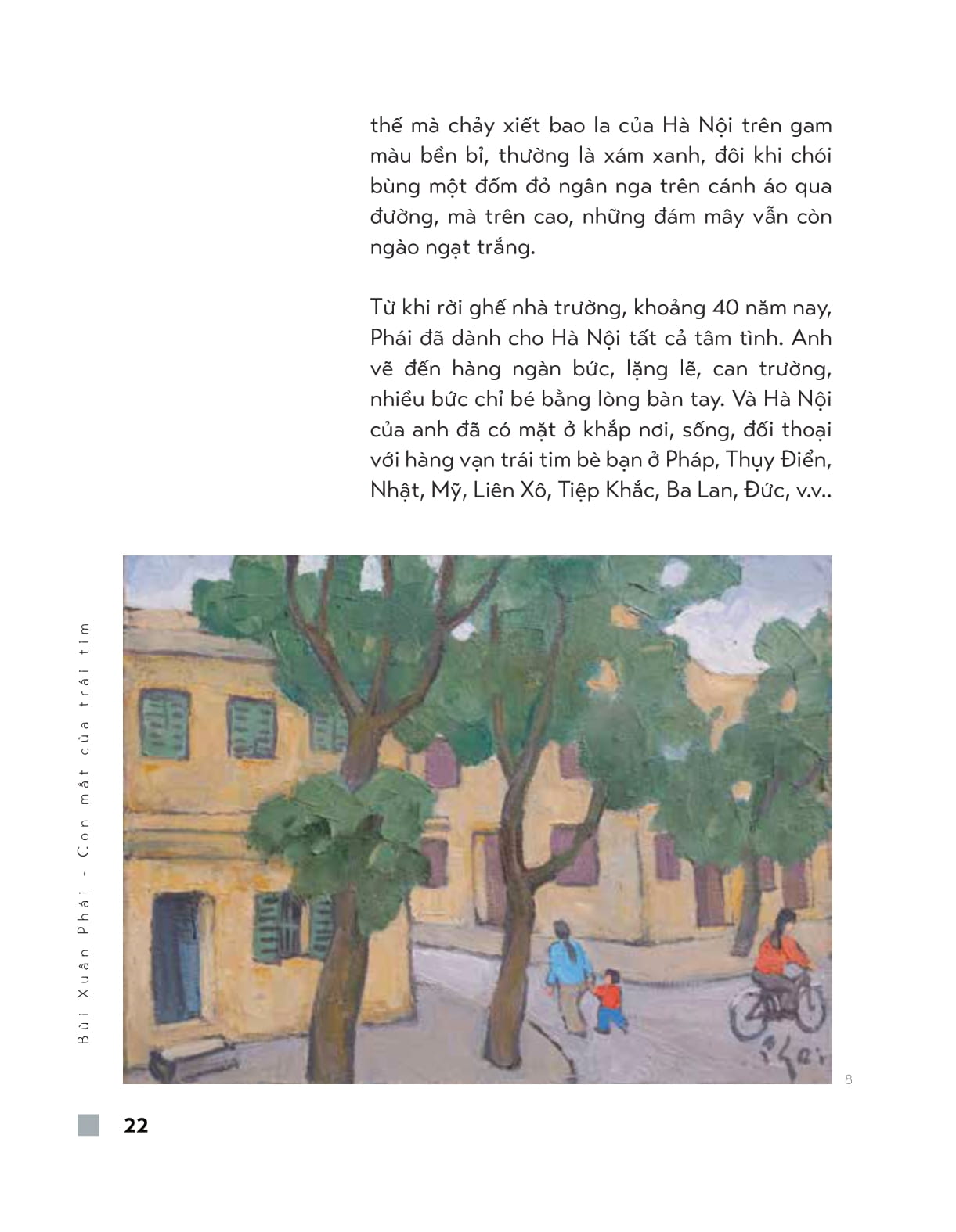 Fahasa - Bùi Xuân Phái - Con Mắt Của Trái Tim