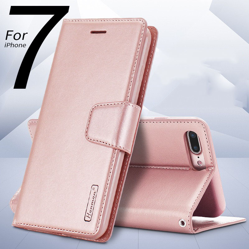 [Bao Xịn] Bao da dạng ví Hanman iphone X, Xs, XR, Xs Max, iphone 6, 6s, ip 7, ip 8, ip SE, iphone 6 Plus, 6s Plus, 7 Plus, 8 Plus có nắp gập, ngăn đựng thẻ ATM tiền tiện lợi, cao cấp