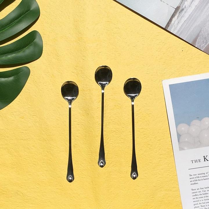 Combo 5 muỗng cafe inox 304 cao cấp