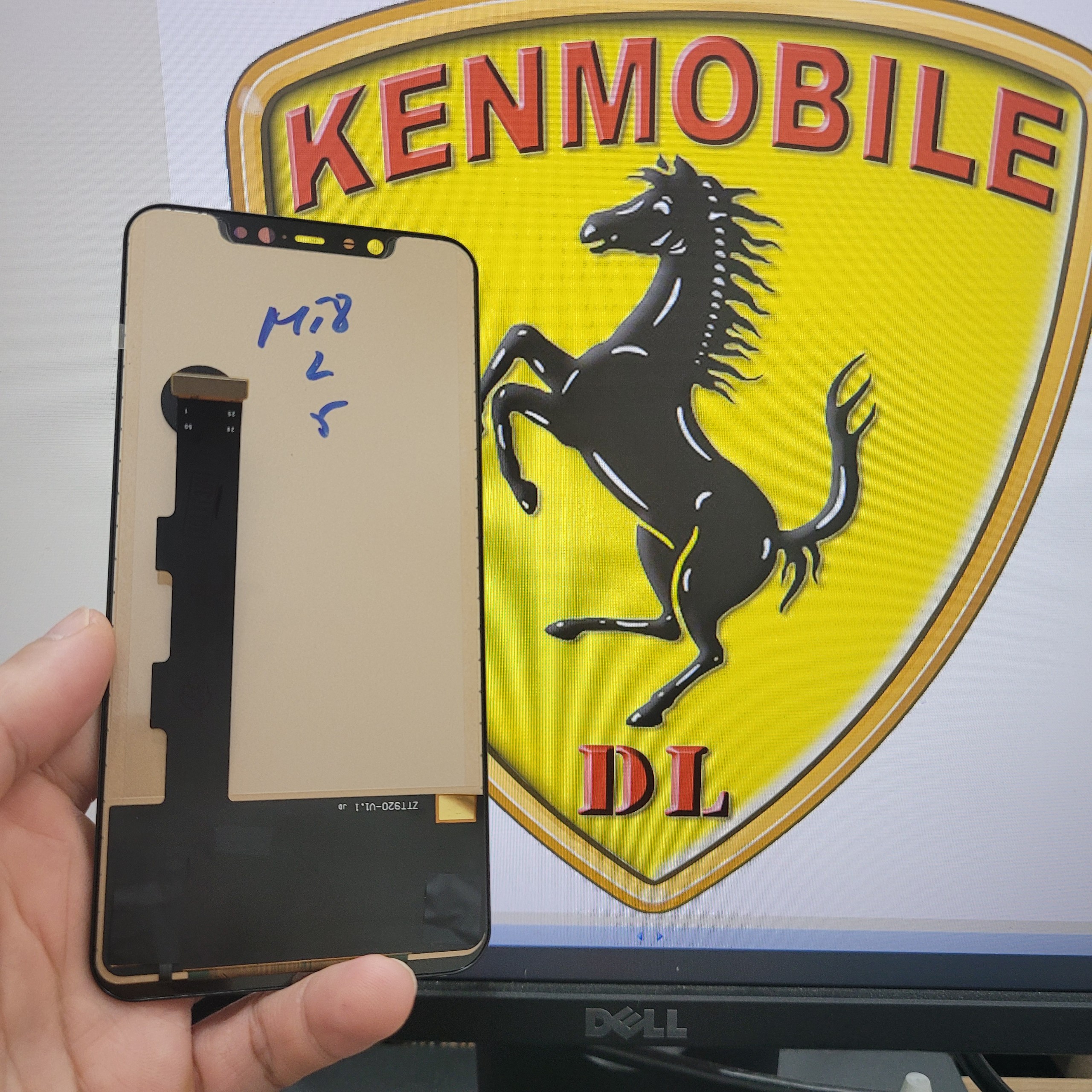 Màn hình tương thích xiaomi mi8, loại incell