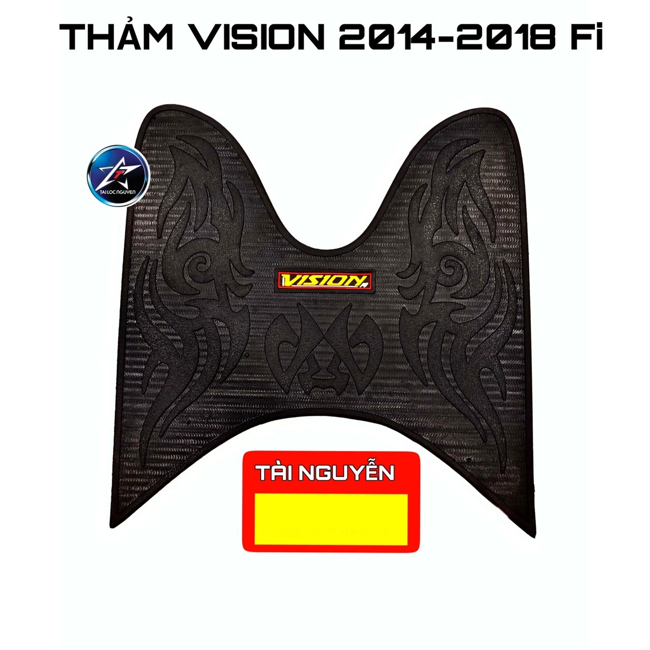 [HCM]THẢM CAO SU LÓT CHÂN CHO HONDA VISION CÁC ĐỜI
