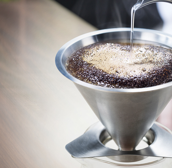 Phễu lọc cafe inox Samadoyo F119 ( cho bình 600ml)