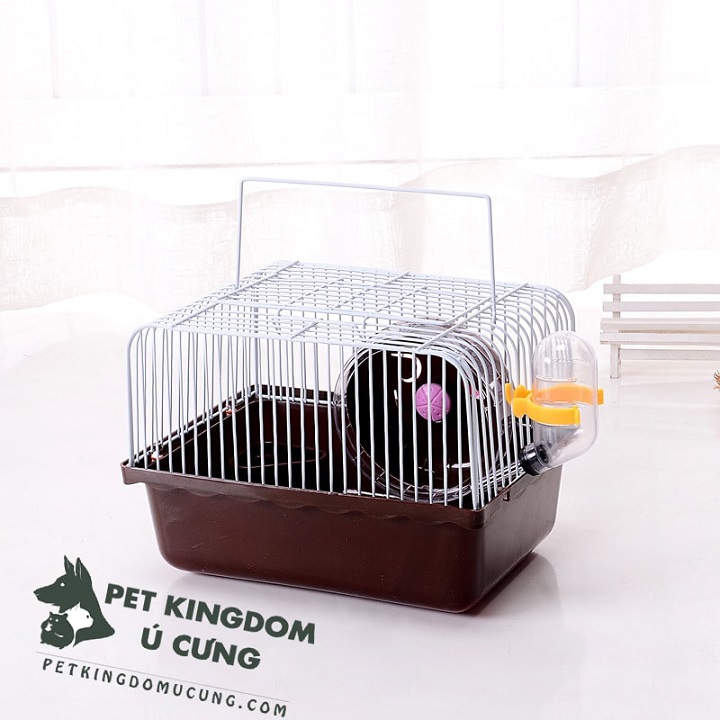Lồng mini cho hamster đầy đủ phụ kiện