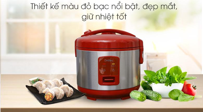 Nồi cơm điện Delites NCG1201