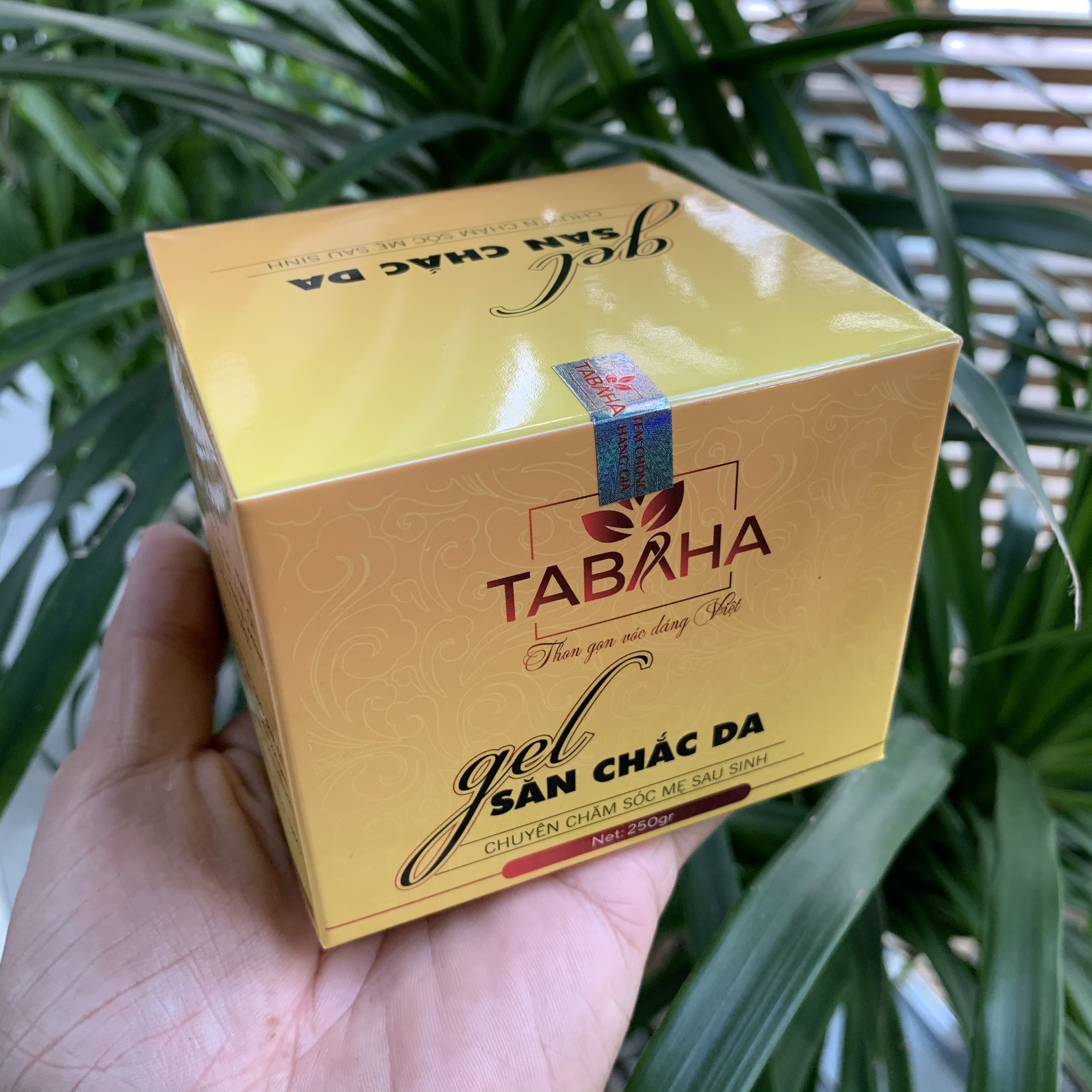 [HCM]Kem tan mỡ TABAHA thuần chay 250g