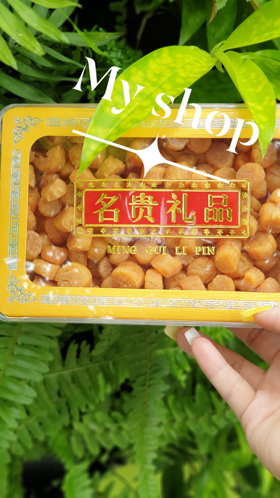 [HCM]250g cồi điệp nhật size mini