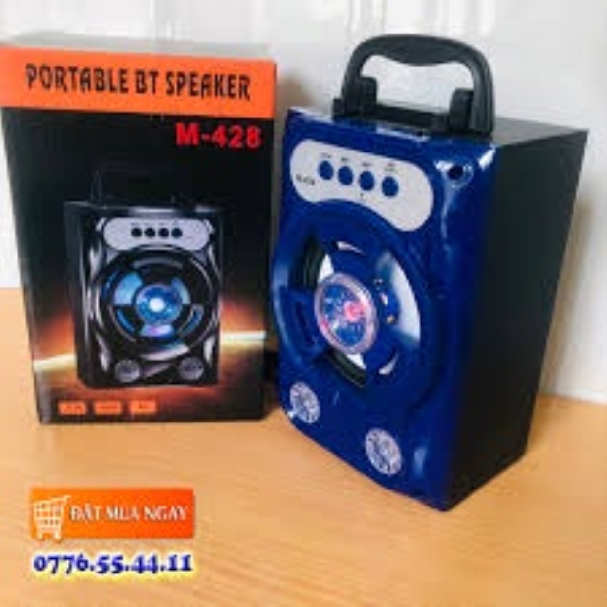 Loa bluetooth TIKA 408  TIKA M428