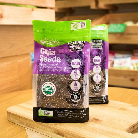 Hạt Chia Tím Úc Nhập Khẩu Trai Đẹp 1KG