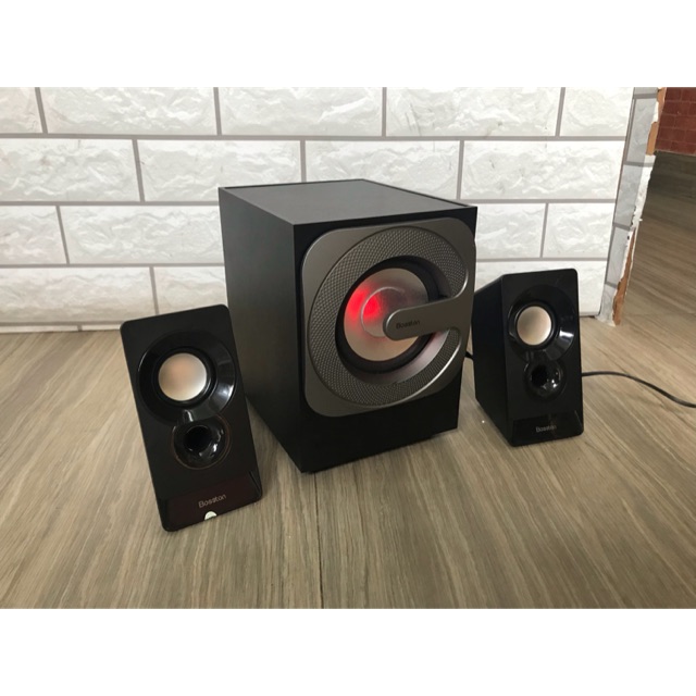 [HCM]Loa vi tính Bluetooth 2.1 Boston T3600 BT (1 bass 2 treb)