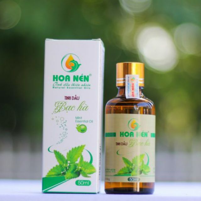 TINH DẦU BẠC HÀ NGUYÊN CHẤT 50ML