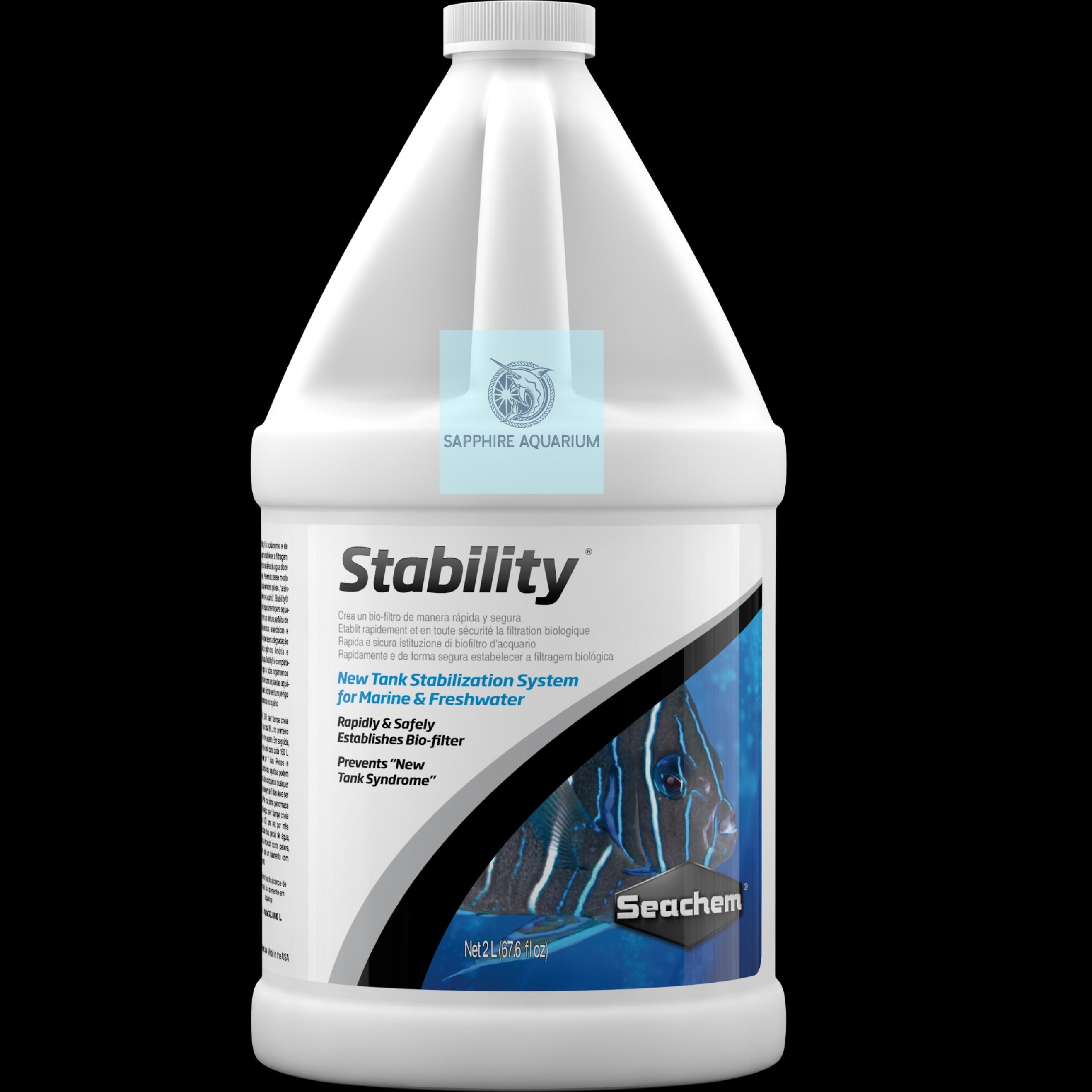 Vi sinh Seachem Stability 250ml