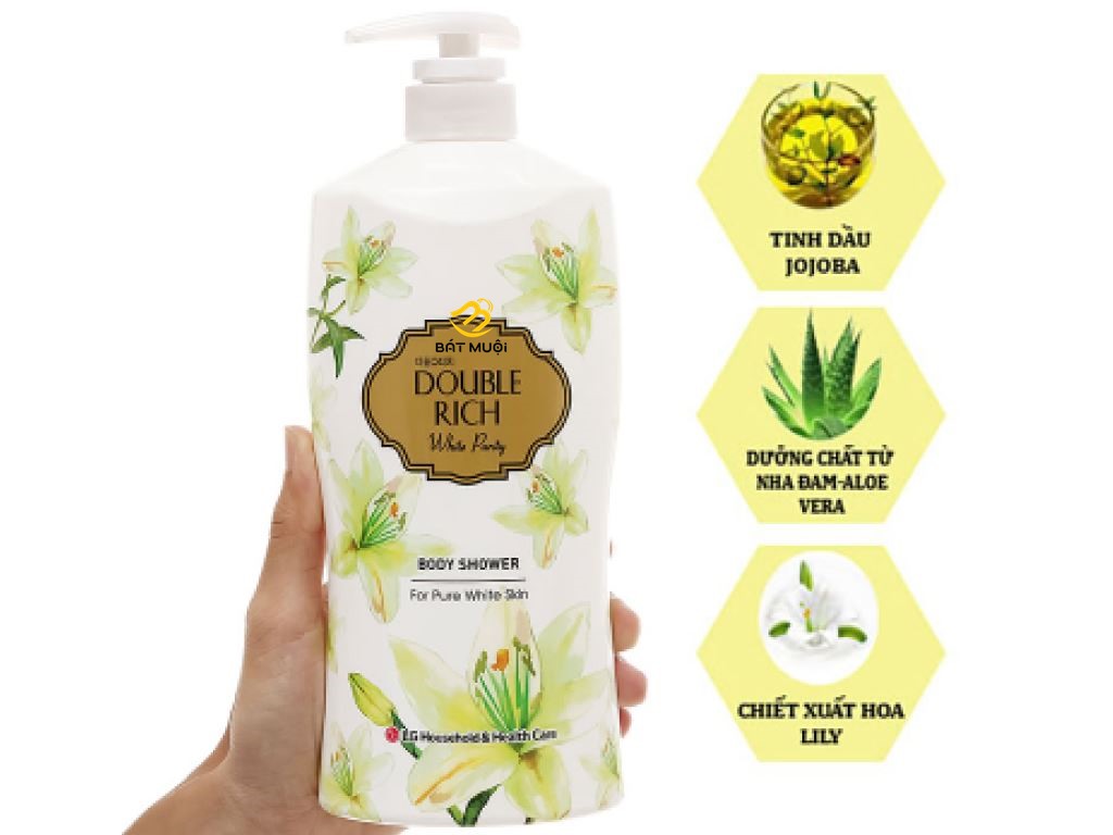 Sữa tắm Double Rich 800g - Tạp hóa Bát Muội