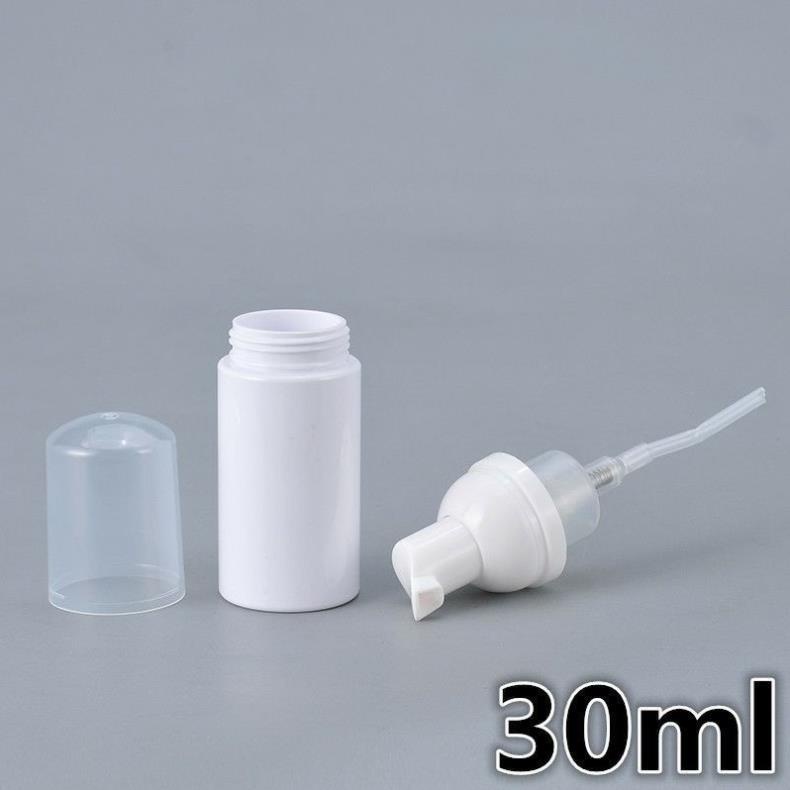 Chai xịt giọt tạo bọt 50ml/30ml chiết mỹ phẩm