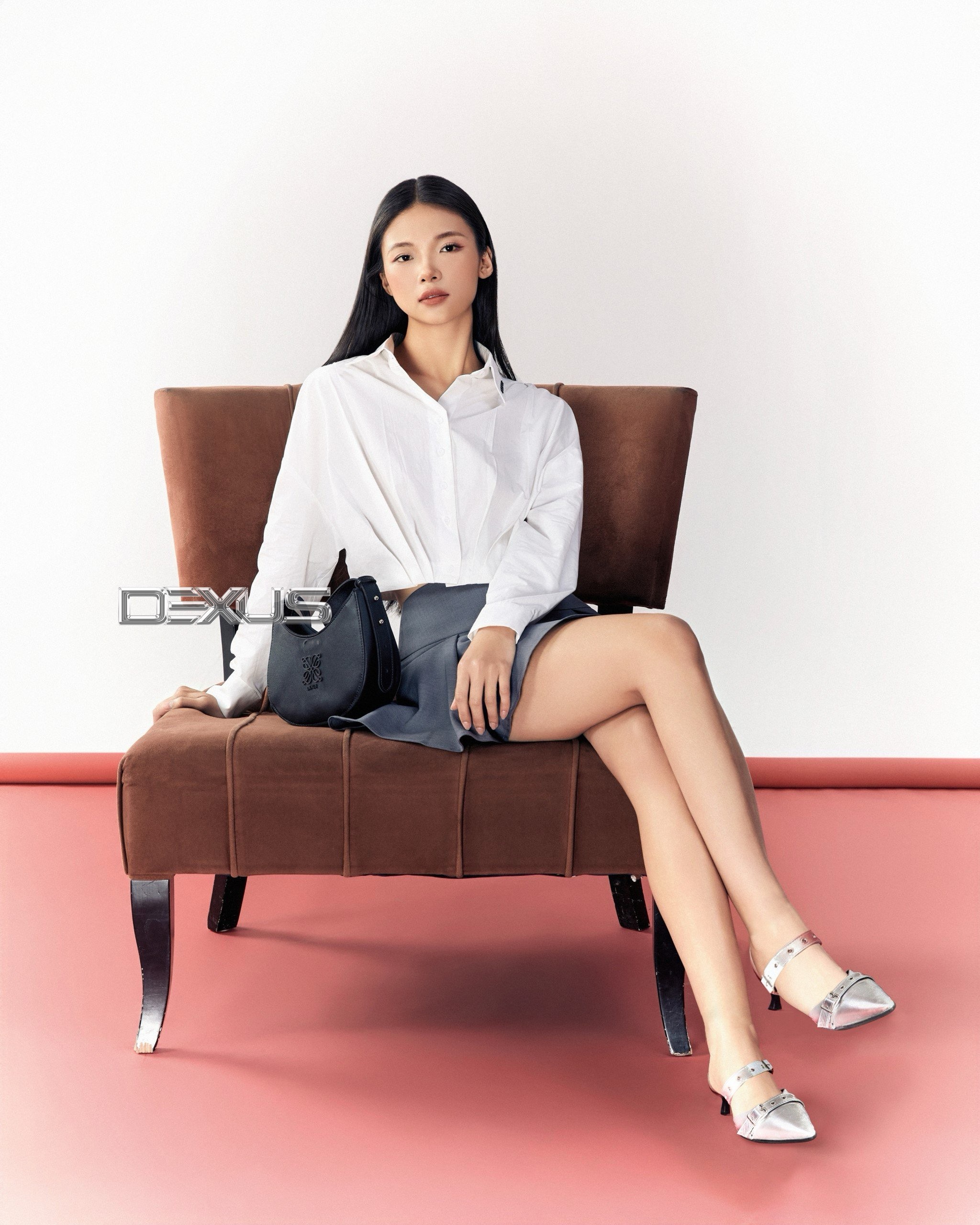 [DEXUS] CHÂN VÁY GHI DÁNG XOÈ BASIC SKIRT - DXCV120426